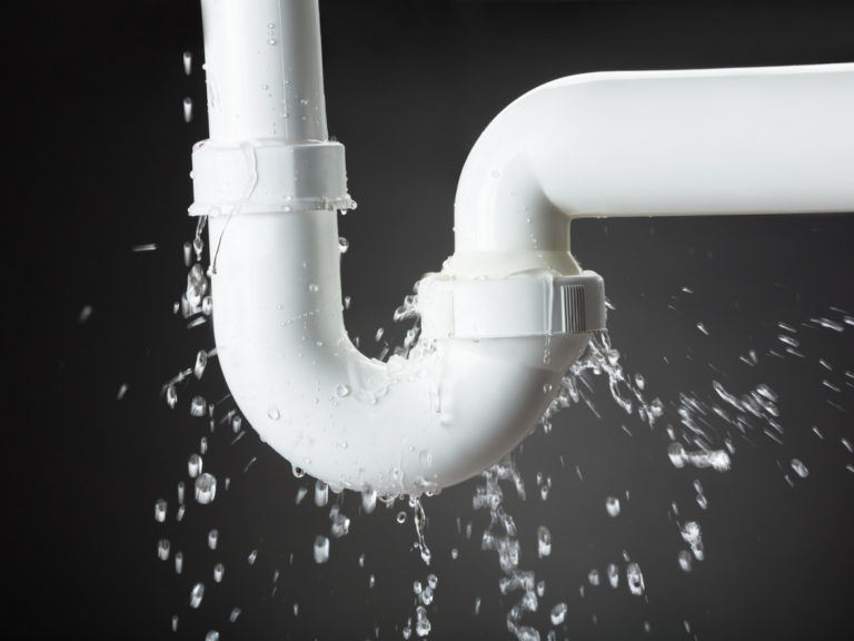 comment réparer une fuite d'eau ?